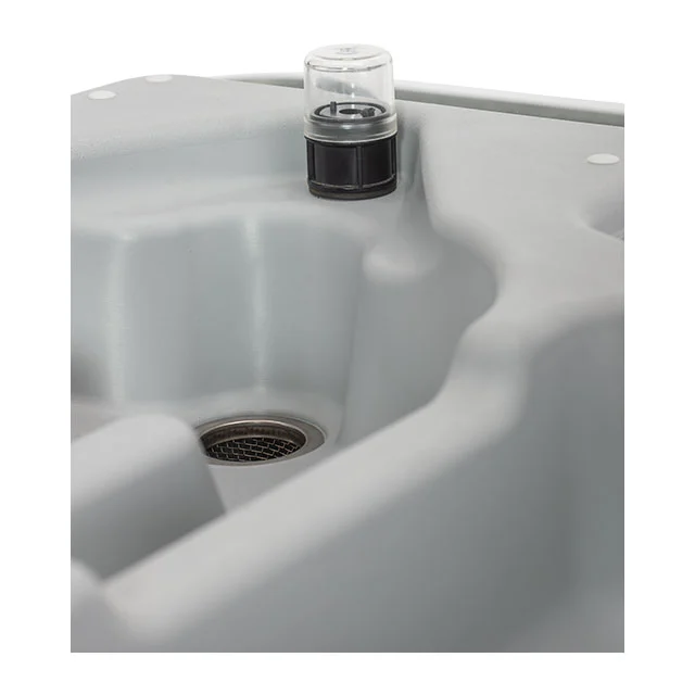 Überfüllsicherung optisch für IBC-Einfülltrichter Überfüllsicherung optisch für IBC-Einfülltrichter