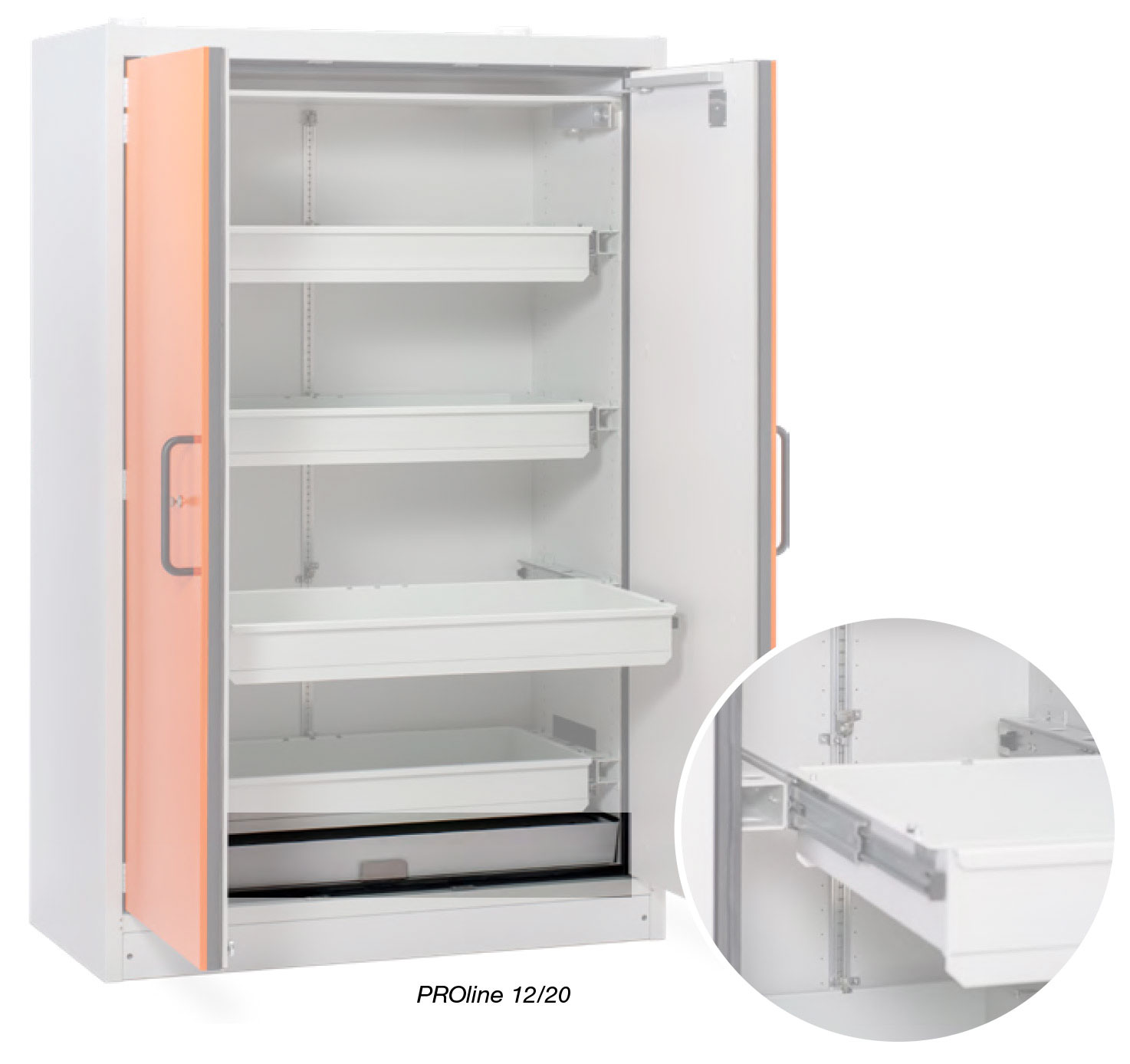 Bodenauffangwanne 12/20 mit Lochblecheinlage Bodenauffangwanne 12/20 mit Lochblecheinlage