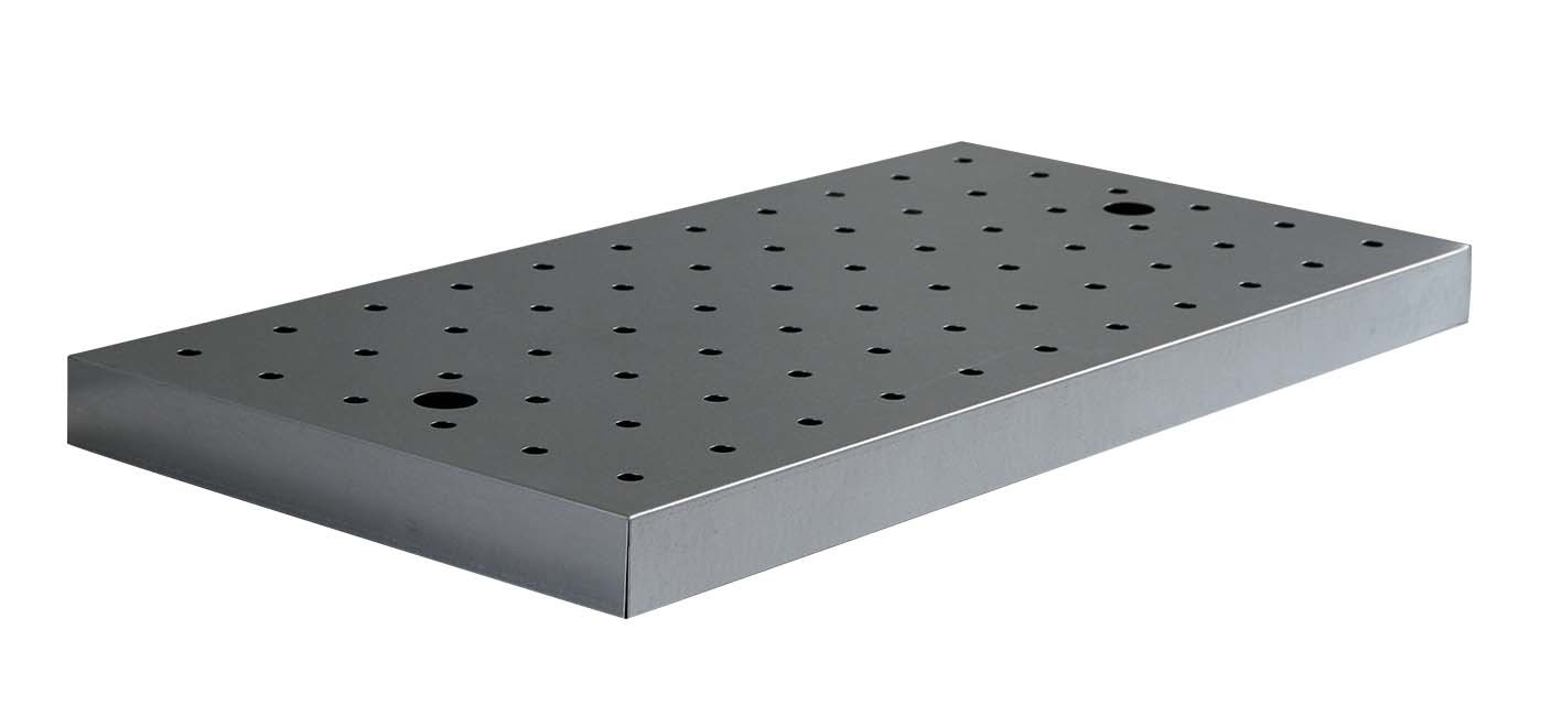 11008_Bodenauffangwanne mit 66 Liter inklusive Lochblecheinlage Bodenauffangwanne mit 66 Liter inklusive Lochblecheinlage