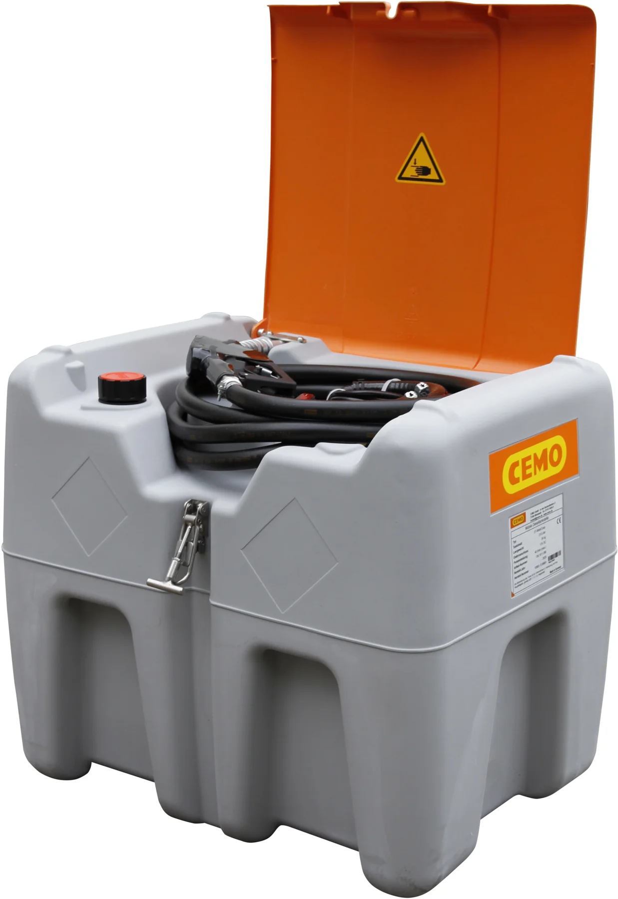 DT-Mobil Easy 210 Liter mit 24-V-Pumpe DT-Mobil Easy 210 Liter mit 24-V-Pumpe