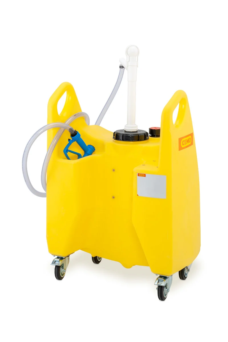 11570_Transfer_Trolley_Aqua_eco_mit-Handpumpe_2021-03 Transfer-Trolley Aqua 150 Liter mit Handpumpe und Wasserschlauch