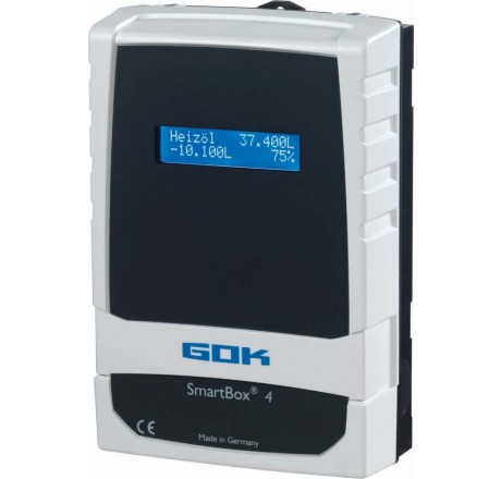 11173 Auswertegerät GOK SmartBox 4 LAN Pro - Datenübertragung per LAN-Anschluss