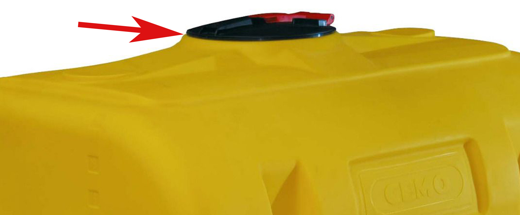 Deckeldichtung für Damdeckel mit 360 mm Durchmesser