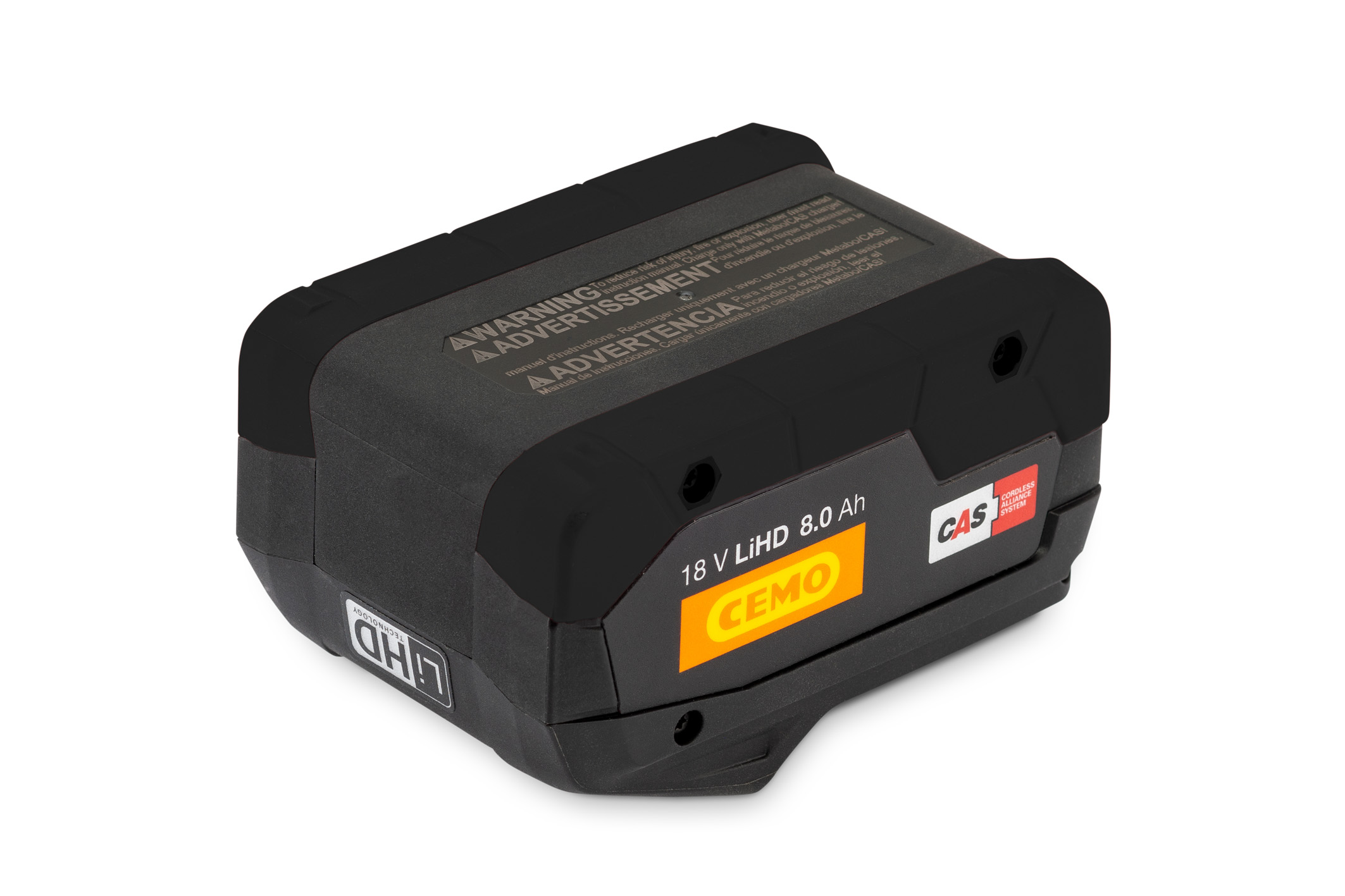 11388_CAS_Akku-8AH_2021-06 Li-HD-Akku 18 Volt | 8,0 Ah CAS-System für mobiles Tanken