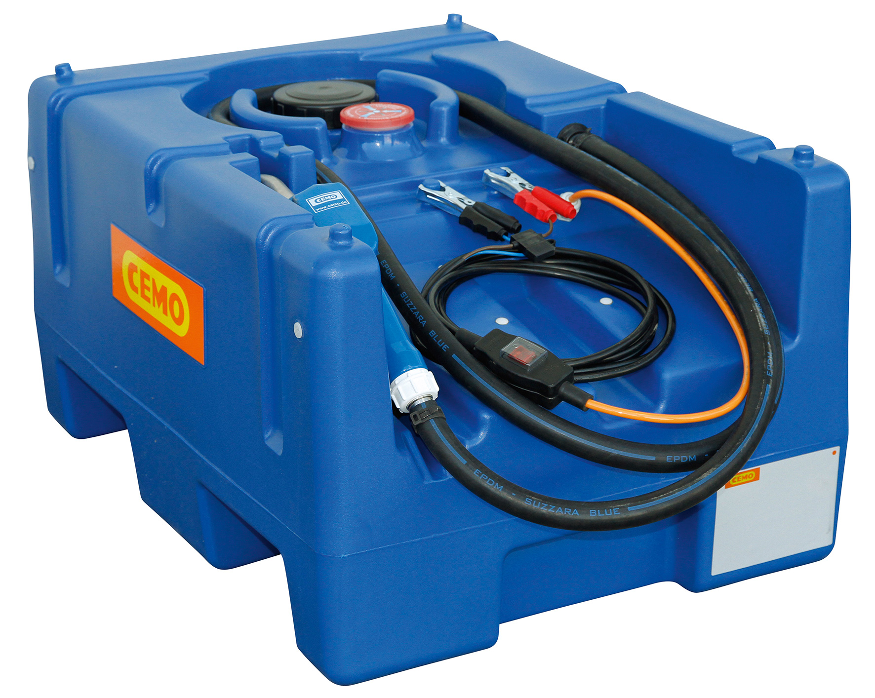 Blue-Mobil-Easy-125l_CENTRI-SP30_10593 Beispiel Blue-Mobil Easy 125 Liter mit Elektropumpe CENTRI SP30