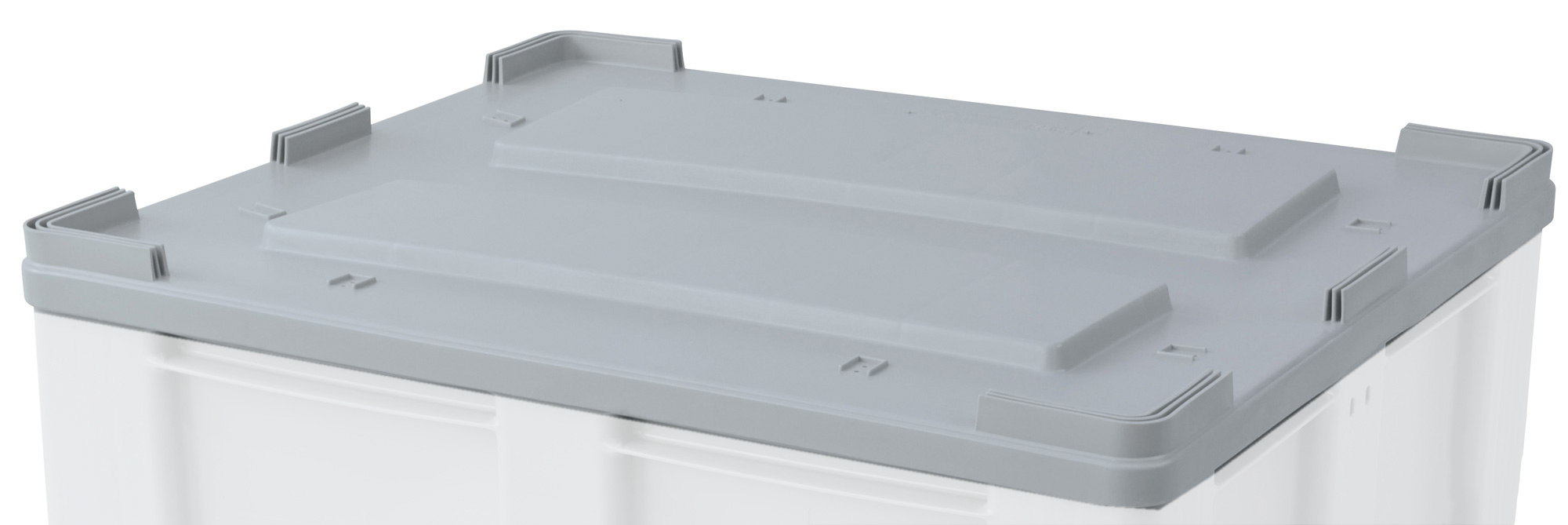 8086-Deckel-Logistikbox-610l Deckel Logistikbox 610 Liter