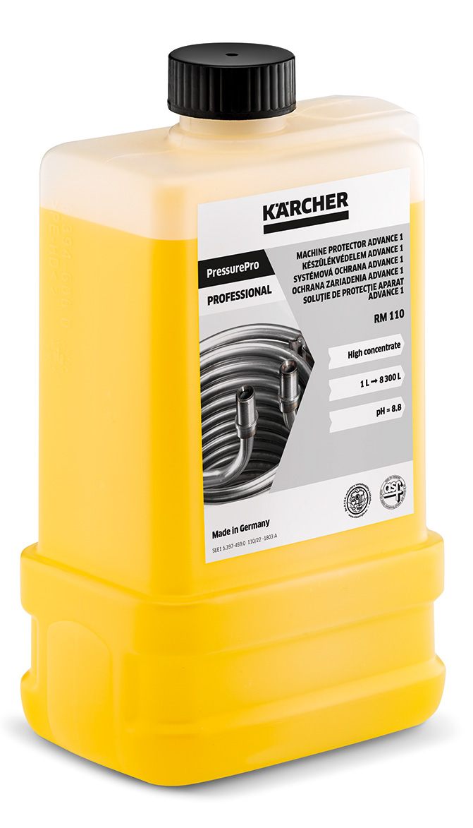 11552_Entharter_RM110_Bild_Karcher_k_2021-03 Enthärter RM 110 – Inhalt 1 Liter für mobiles Reinigungs- und Unkrautbekämpfungssystem