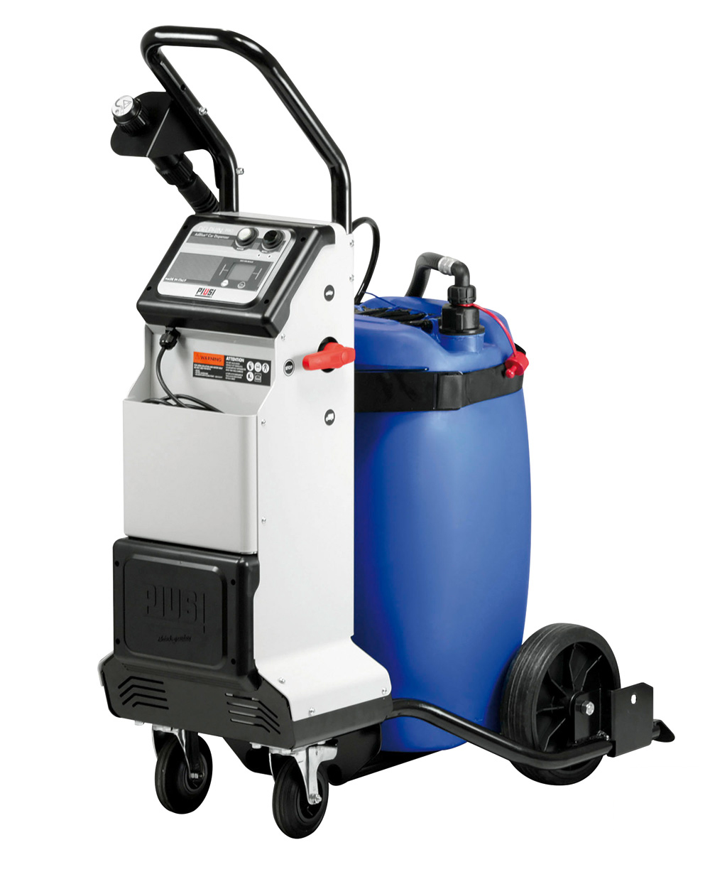 CEMO Bluefill PRO X für AdBlue® – Lieferumfang ohne Fass