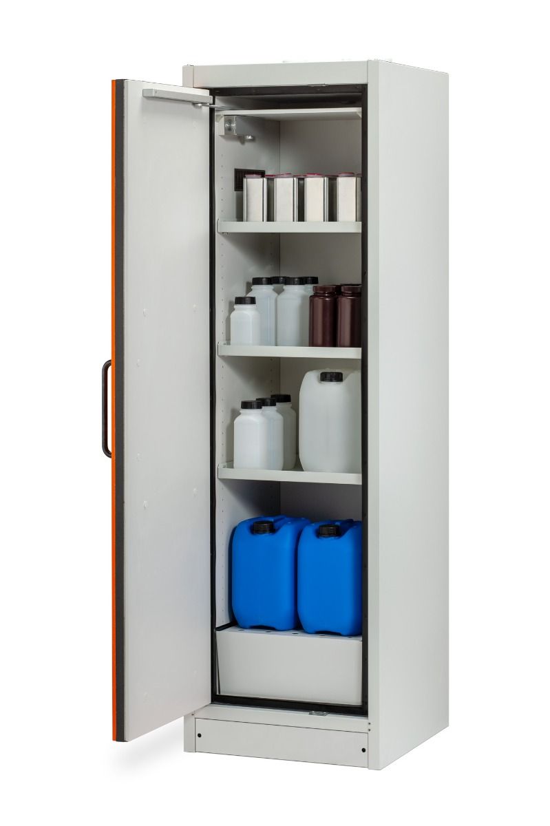 PROline-Sicherheitsschrank 6|20 Typ 90 Türanschlag links Beispiel Kabinett, Mobiliar, Elektrisches Gerät, Kühlschrank, Schrank