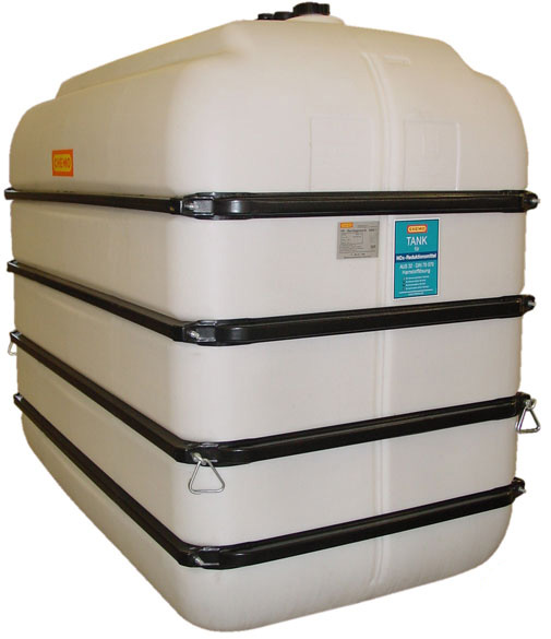 18ce69b19cfa4dd0d7a9e37f8f30654d Basic-Bandagen-Tank aus PE für Diesel-Tankanlagen