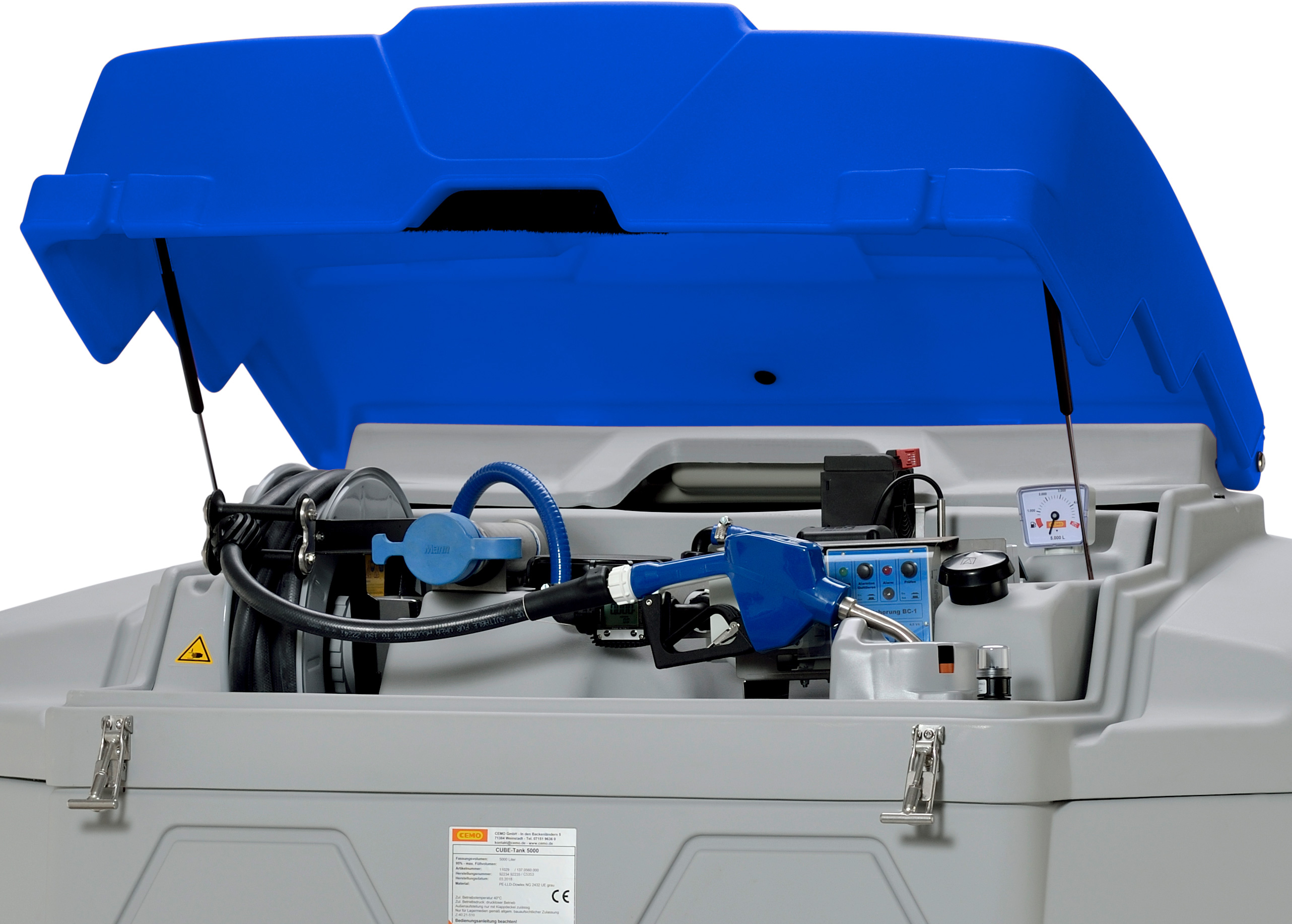 Armaturenbereich – alle Komponenten übersichtlich