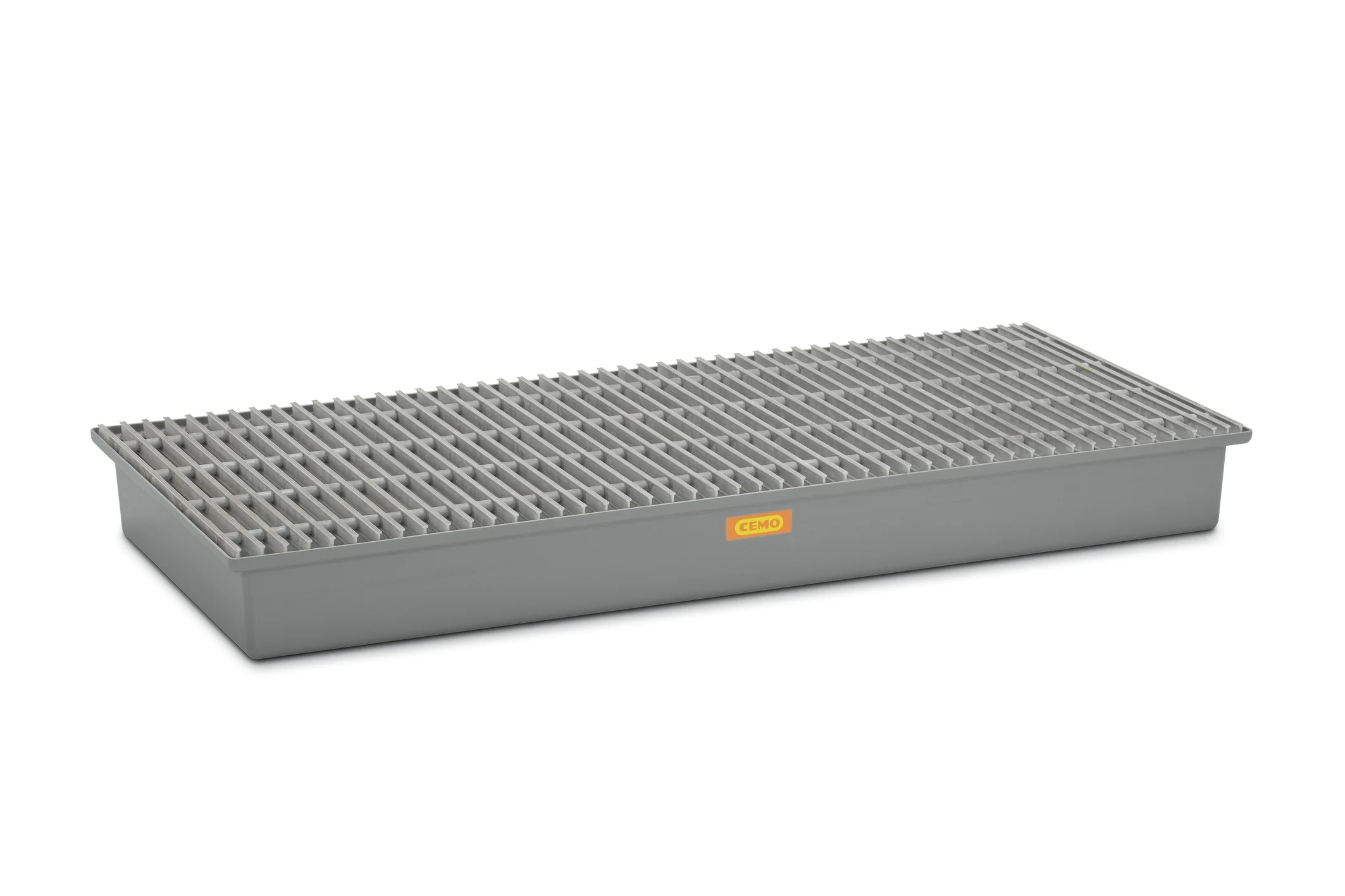 GFK Auffangwanne 220-3 ohne Zulassung mit GFK-Gitterrost