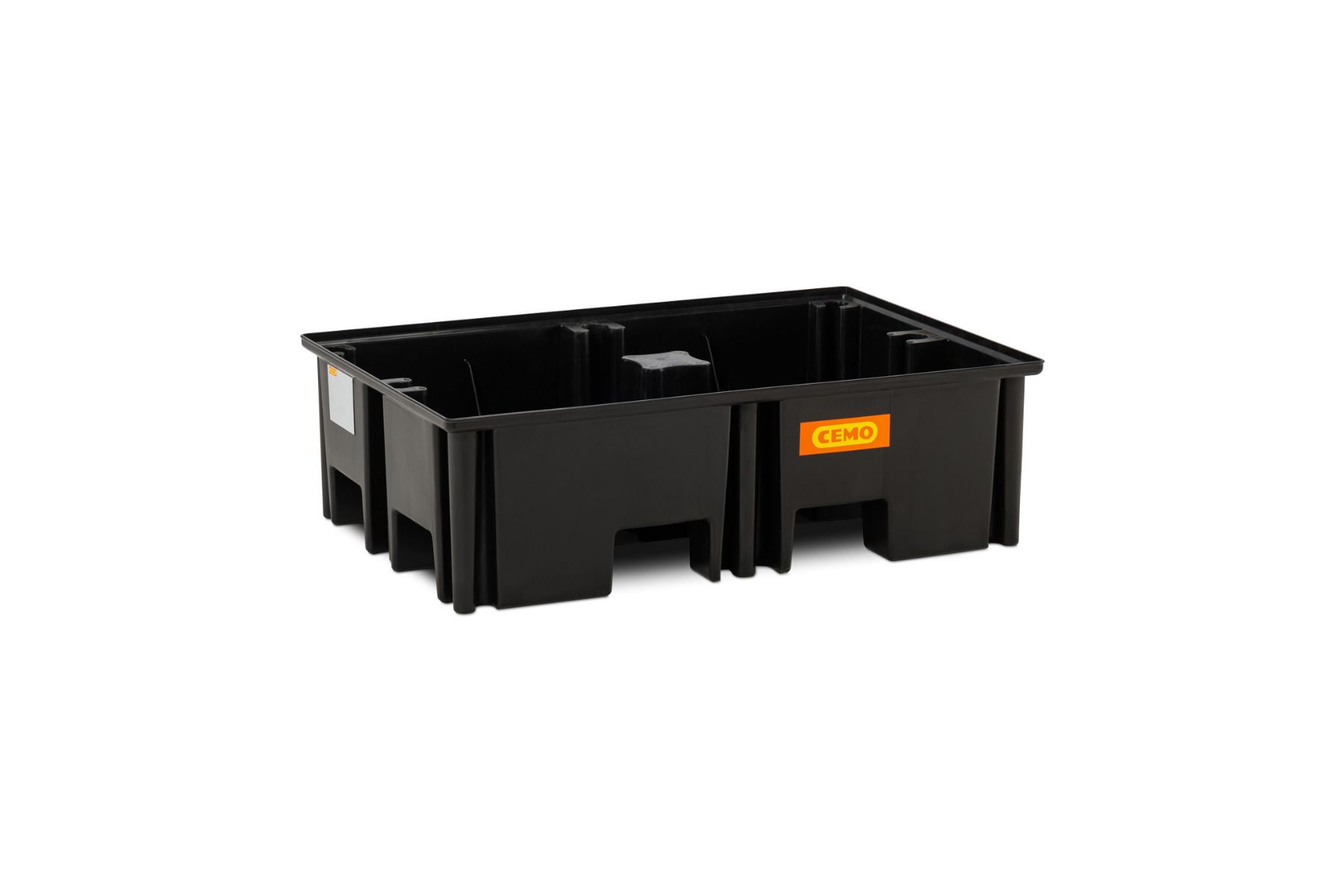 Cemo Palettenauffangwanne aus PE Palettenauffangwanne aus PE
