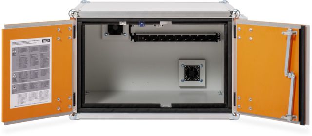 Akku-Ladeschrank Premium 8/5 ohne Füßen 230 Volt Innenraum Akku-Ladeschrank Premium 8/5 ohne Füßen 230 Volt Innenraum