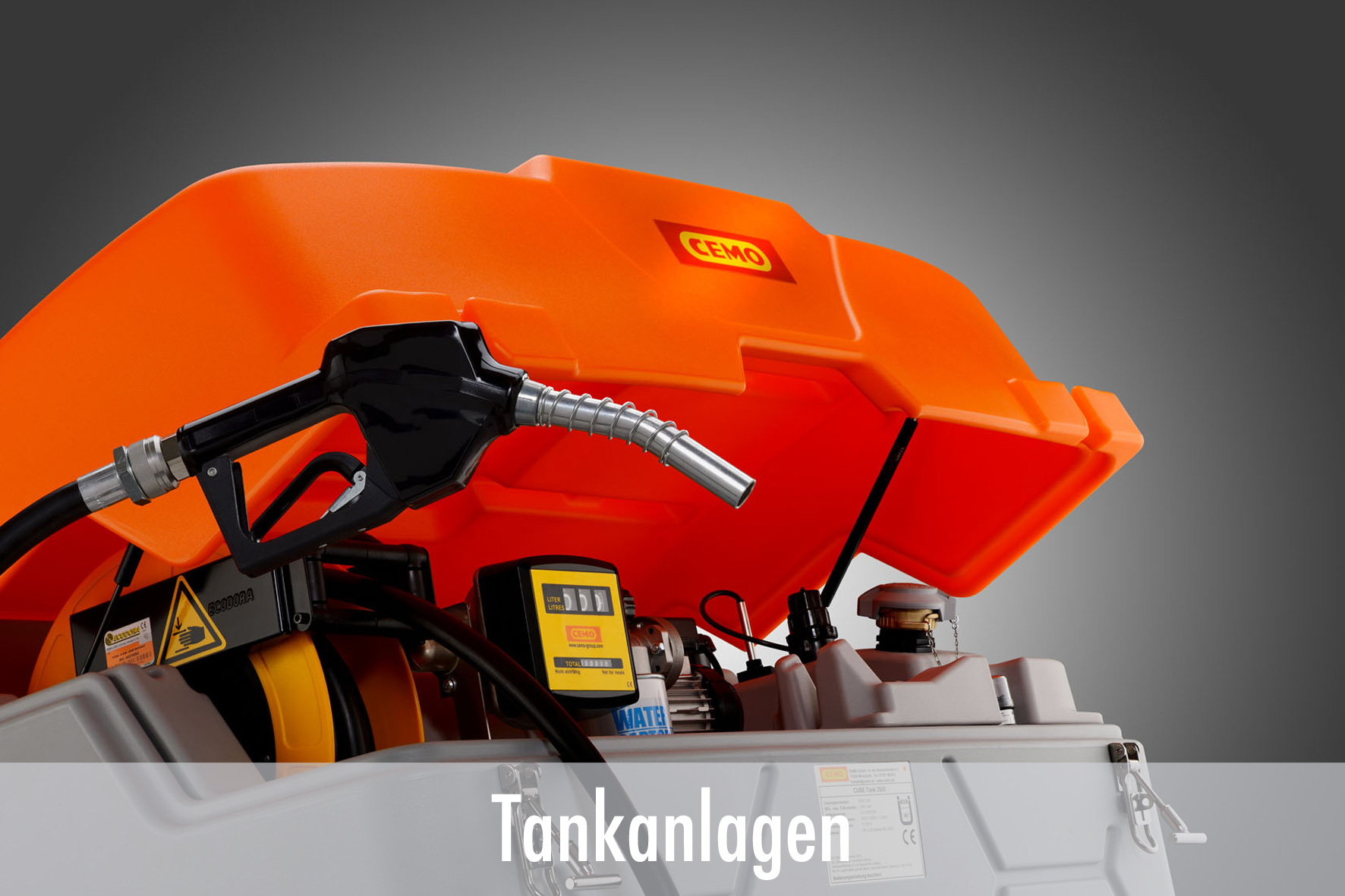 Stationäre Tankanlagen für Kraftstoffe Stationäre Tankanlagen für Kraftstoffe