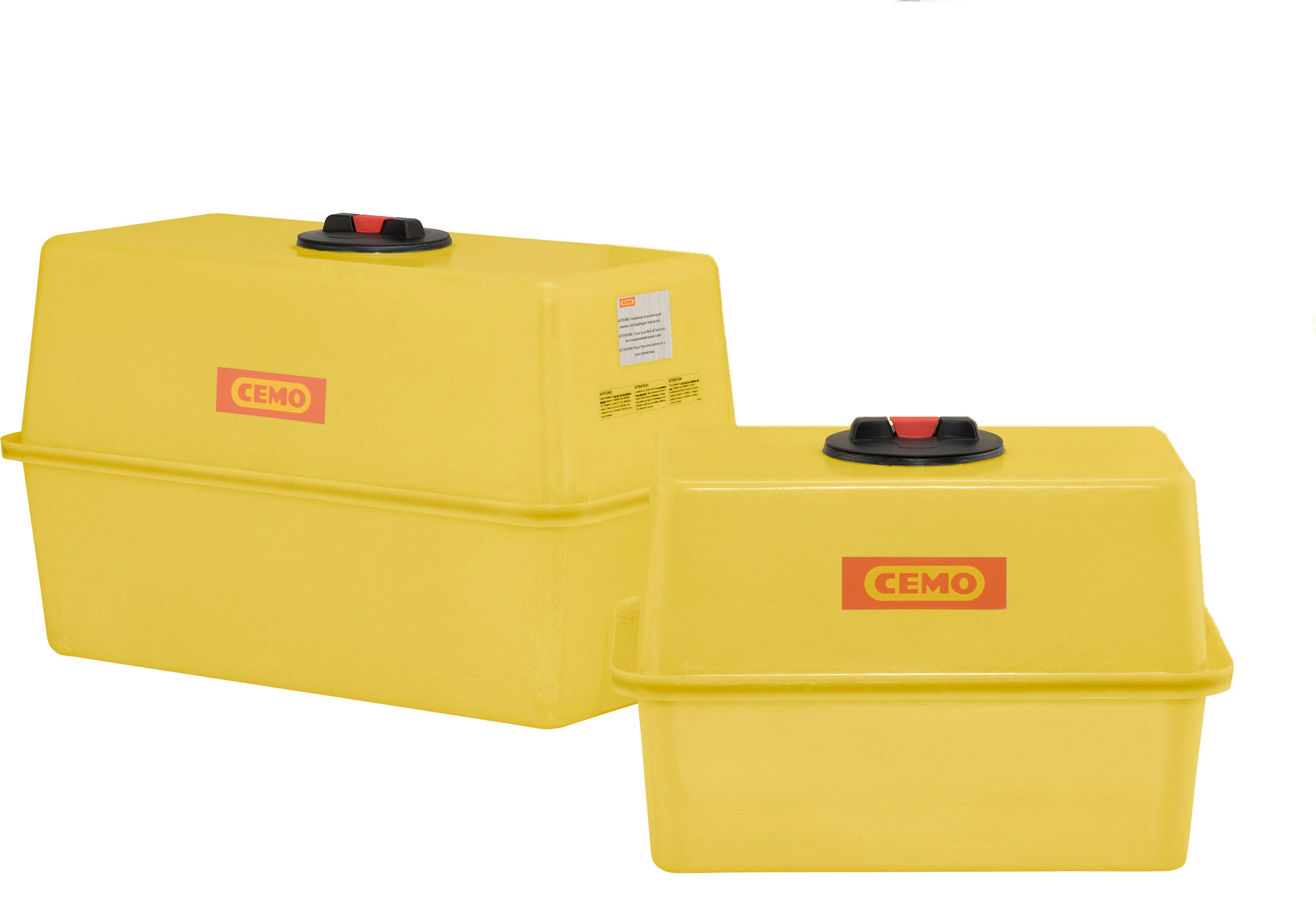 GFK-Fässer kastenförmig 200 bis 600 Liter GFK-Fässer kastenförmig 200 bis 600 Liter