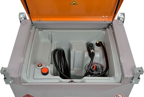 DT-Mobil PRO hybrid 440 Liter Basic mit Elektropumpe 12 | 24 Volt Elektrisches Gerät, Gerät, Kühler, Whirlpool