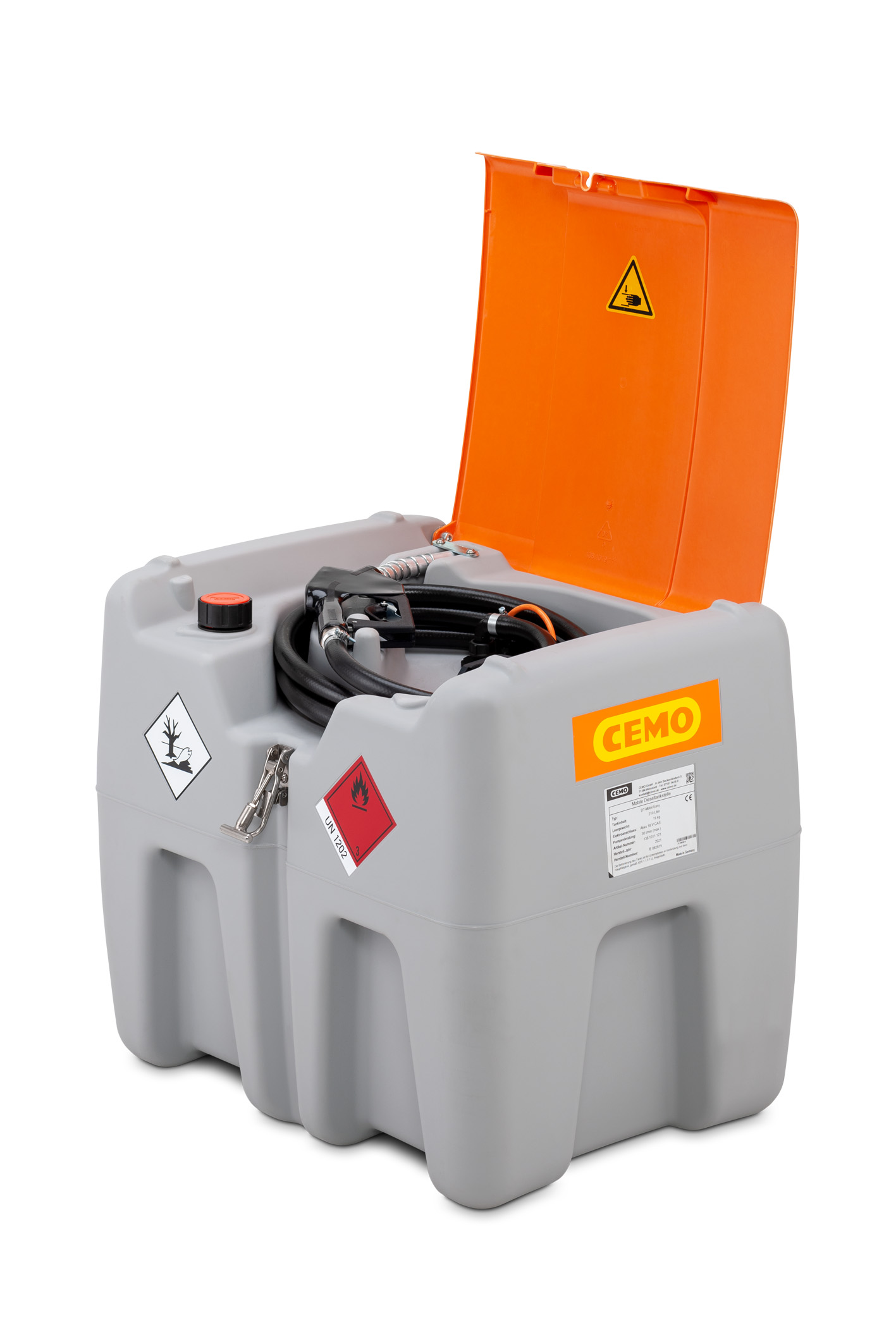 11594_01_DT_Mobil_Easy210_ohneAkku_2021-06 DT-Mobil Easy 210 Liter mit 18-V-Pumpe CAS-Akku-System OHNE Akku und Ladegerät - Deckel im Lieferumfang enthalten