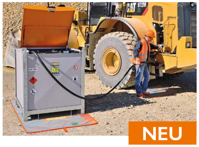 11638-11640_Anwendung-proforma Anwendungsbeispiel für Öl-Abtropfmatte XXL40