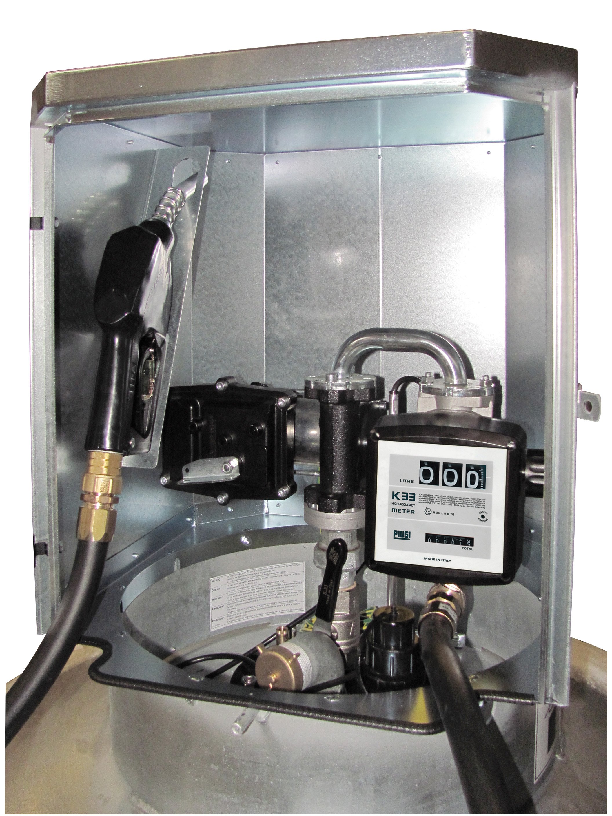 Elektropumpe Atex mit Zähler10258