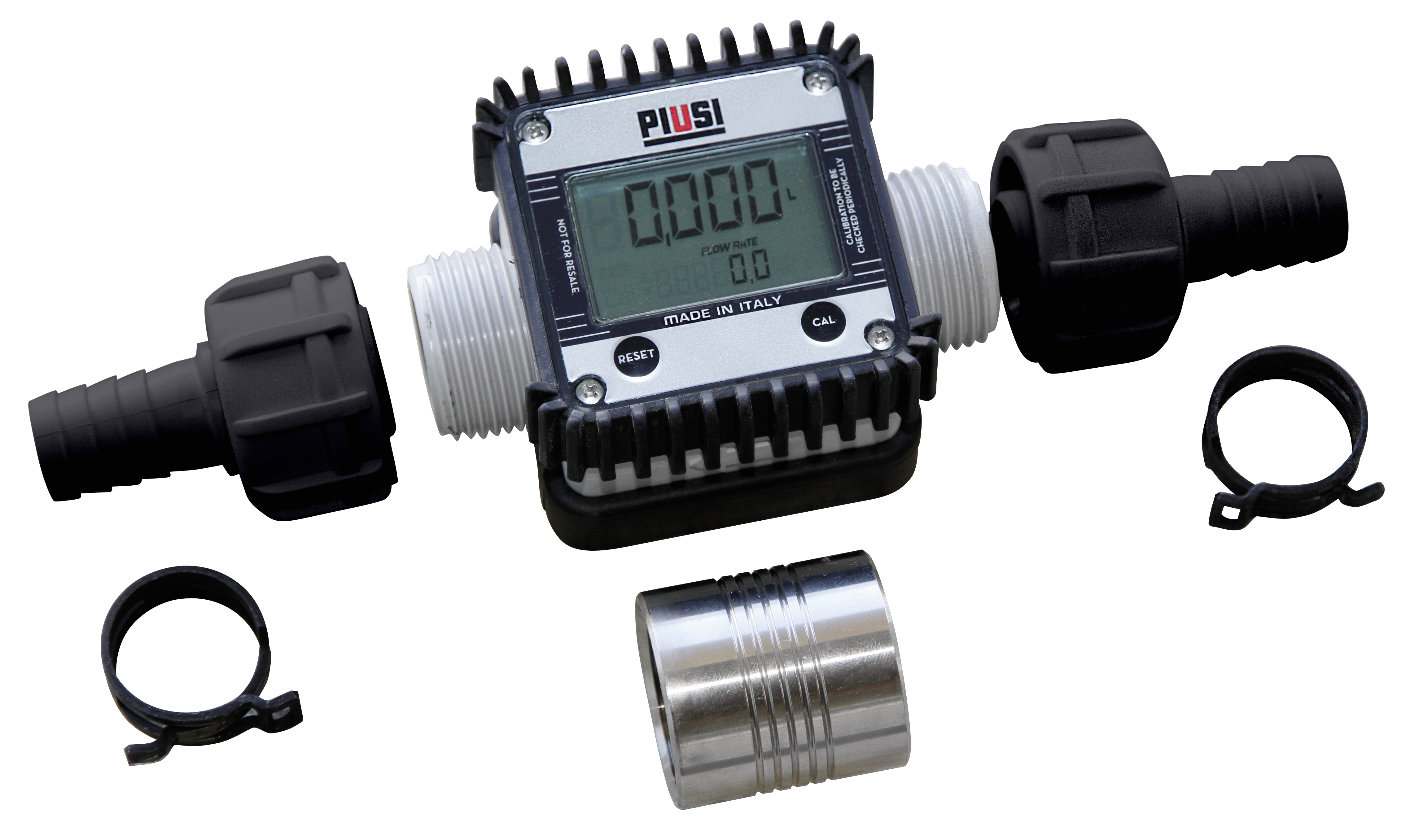 Digitaler Durchflusszähler K24 für AdBlue® Computerausrüstung, Elektronik, Hardware, Überwachen, Bildschirm