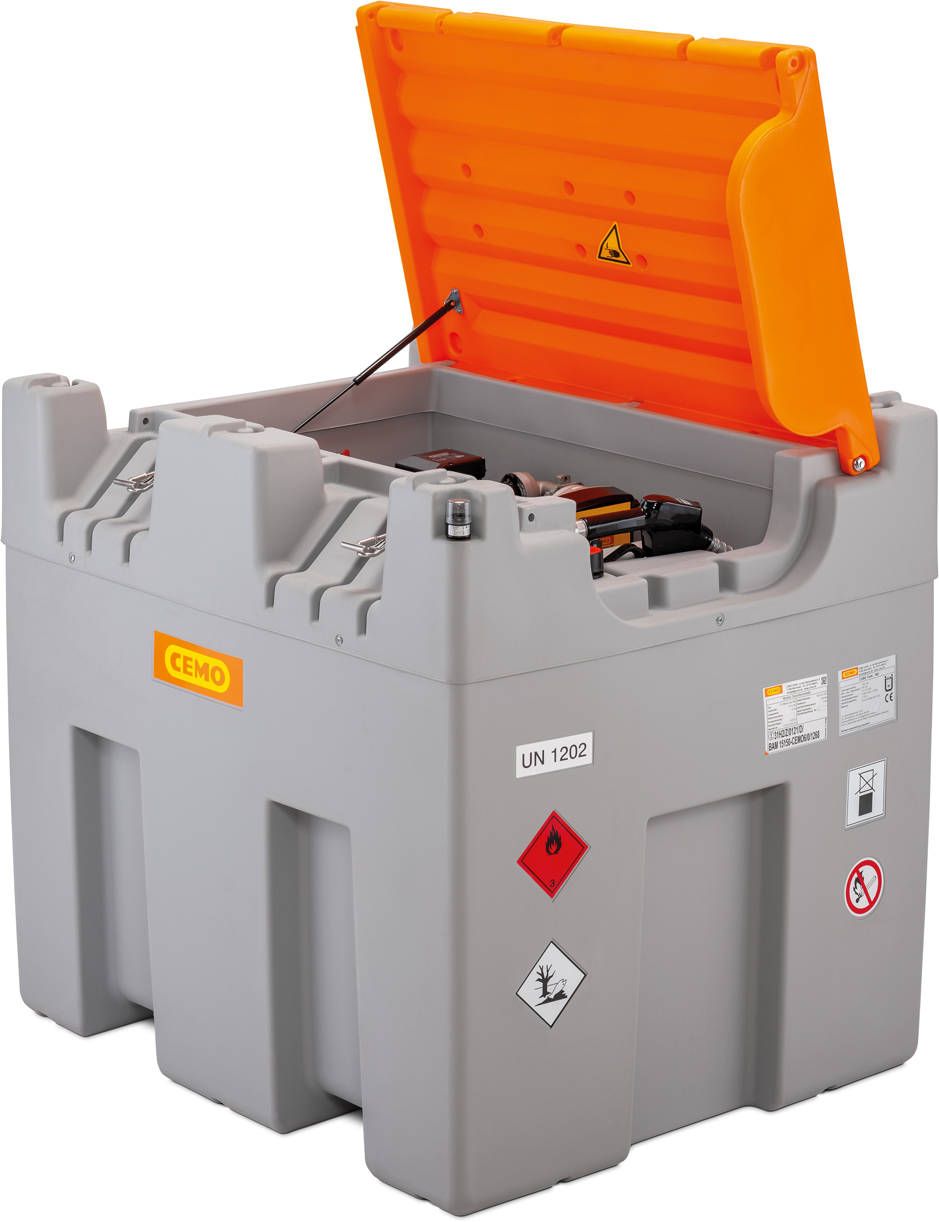 11637_CUBEMobil_980_Premium_Cematic CUBE Mobil 980 Liter Premium mit ADR-Zulassung