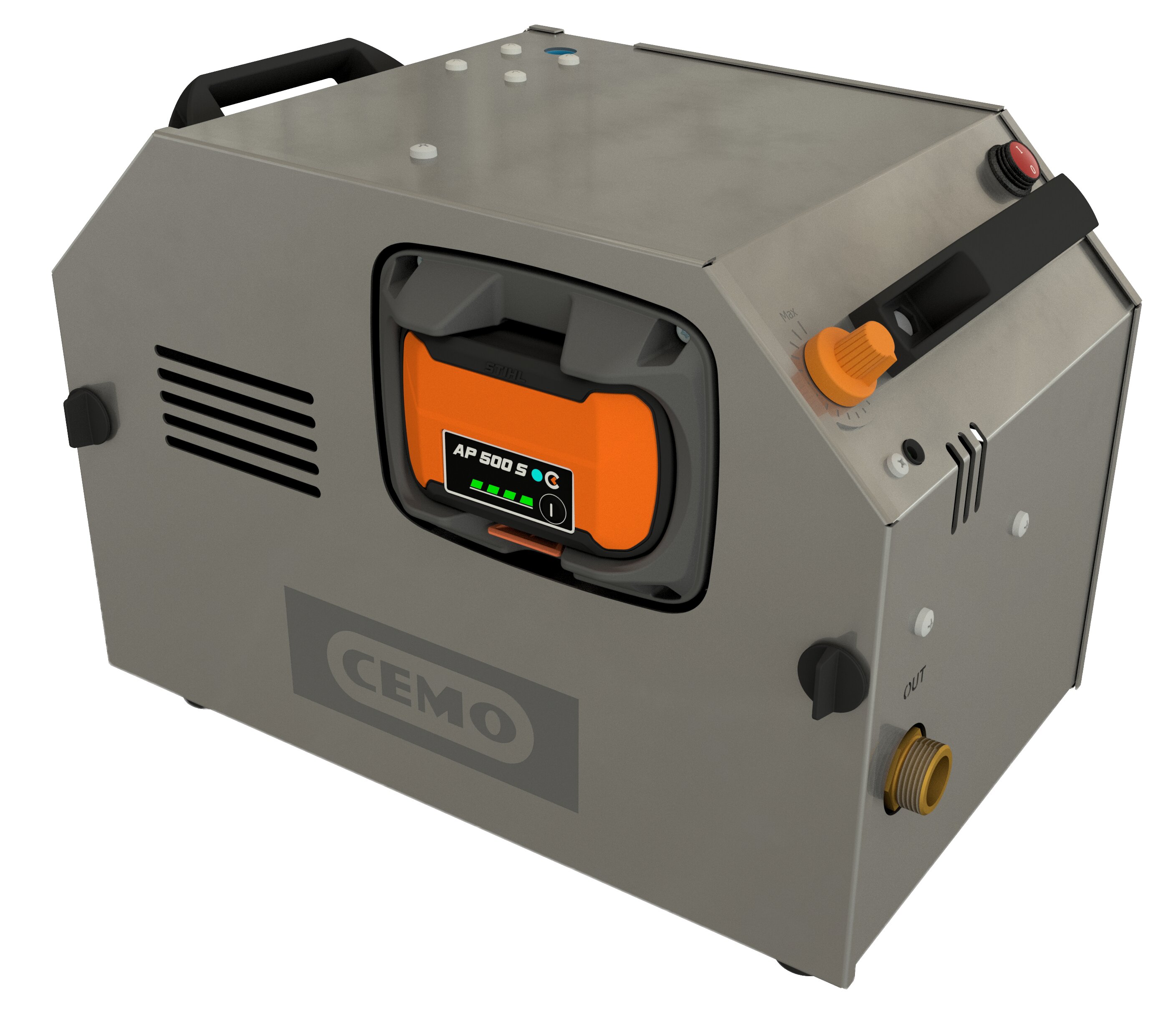 Generator, Inverter, Portable power, Gaslos, Mittlerer Größe