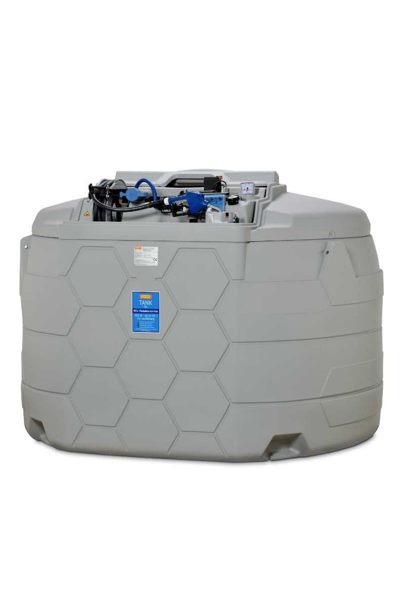 CUBE Tank 5000 Liter für AdBlue® Indoor Premium CUBE Tank 5000 Liter für AdBlue® Indoor Premium