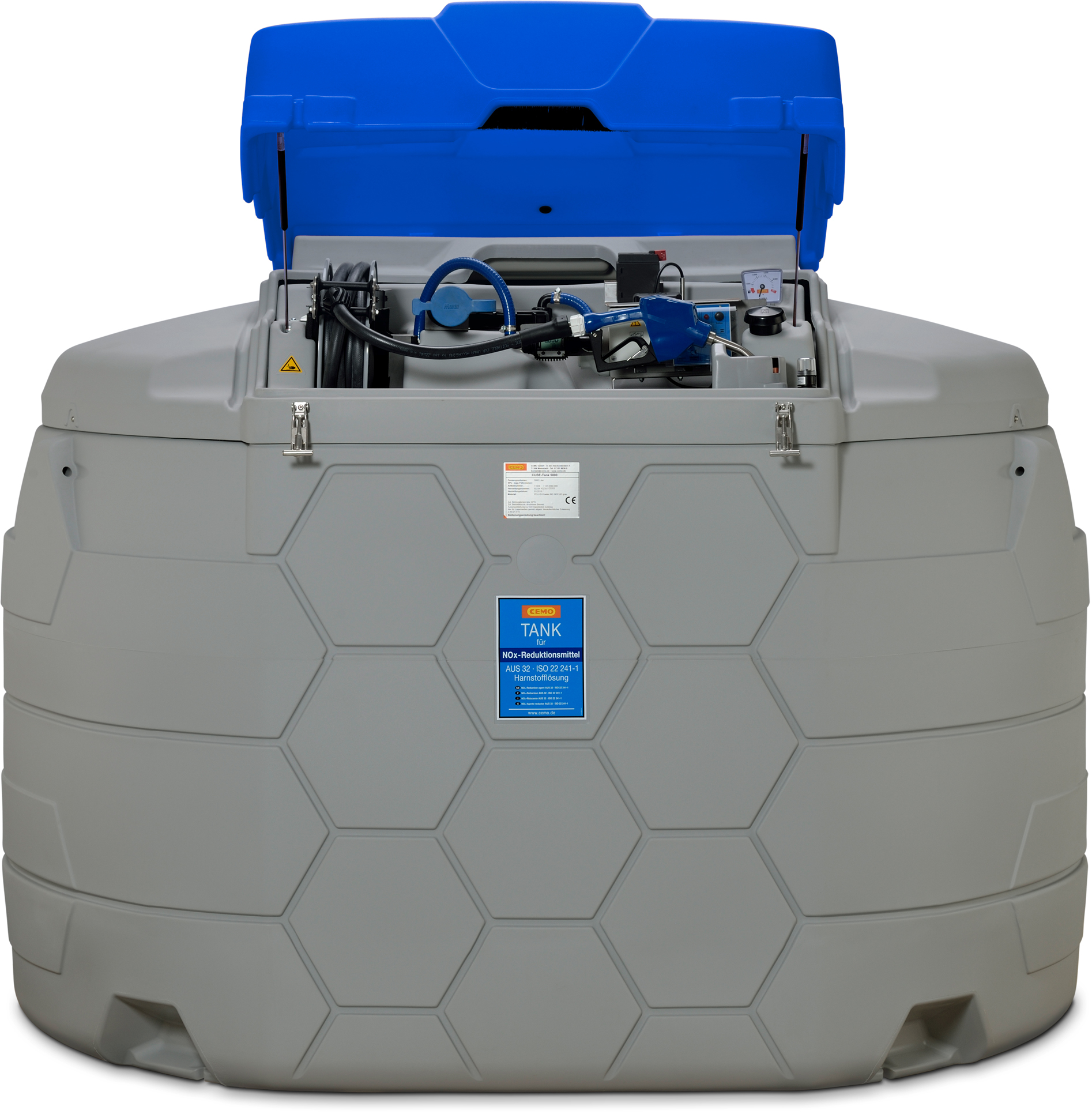 AdBlue-CUBE-Tank 5000 Liter